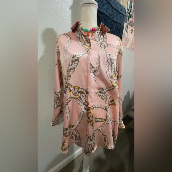 Zara button down top - Picture 2 of 5